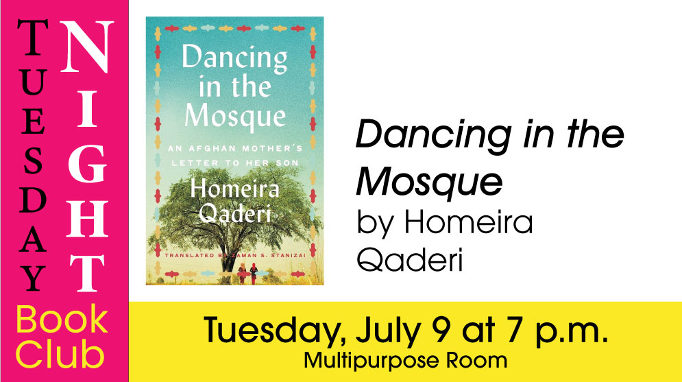 Tuesday-Night-Book-Club-July-9--Dancing-in-the-Mosque-by-Homeira-Qaderi